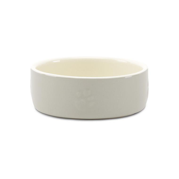 Visuel 1 du produit Gamelle repas pour petit chien et chat coloris gris en grès Scruffs Icon – 13 x 13 x 5 cm