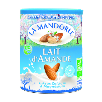 Visuel 1 du produit Lait amande poudre 400g