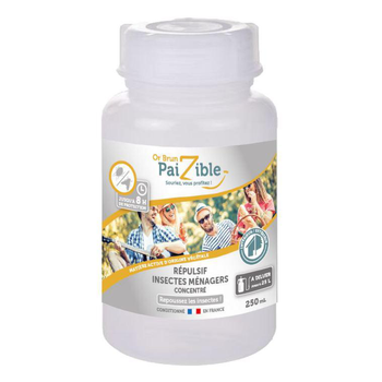 Visuel 1 du produit Répulsif à insectes ménager universel concentré Or brun - 250 ml
