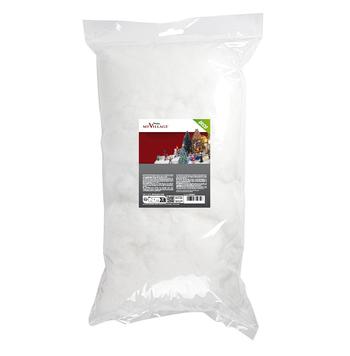 Visuel 1 du produit Neige biodégradable étirable en fibre de bambou coloris blanc - 40 g