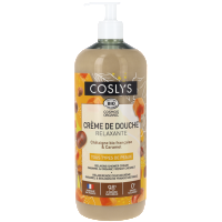 Visuel 1 du produit Crème de douche bio relaxante châtaigne caramel en flacon pompe Coslys - 250 ml