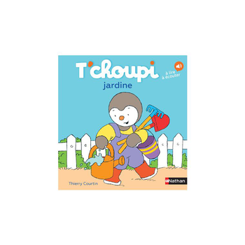 Visuel 1 du produit Le livre " Tchoupi jardine " aux Éditions Nathan