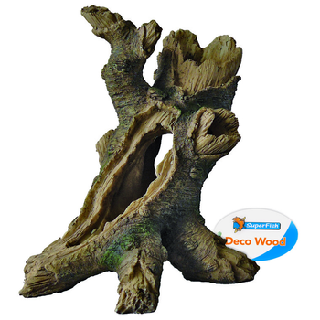 Visuel 1 du produit Sf Déco Tree M Résine 19x14x17,5 cm