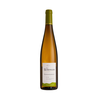 Visuel 1 du produit Vin blanc bio d’Alsace Gewurztraminer moelleux - 75 cl