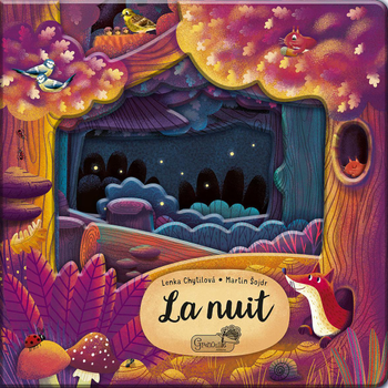 Visuel 1 du produit Livre pour enfants "La nuit" Artemis