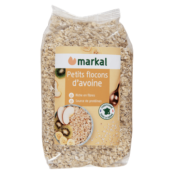 Visuel 1 du produit Flocon d'avoine petit bio Markal - 500 g