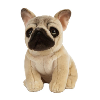 Visuel 1 du produit Sitting French Bulldog Living Nature - 20 cm