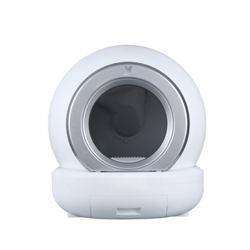 Visuel 1 du produit Maison de toilette automatique pour chat coloris blanc Martin Sellier - 65 litres