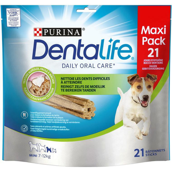 Visuel 1 du produit Snack à mâcher Dentalife Small pour petit chien 345 g