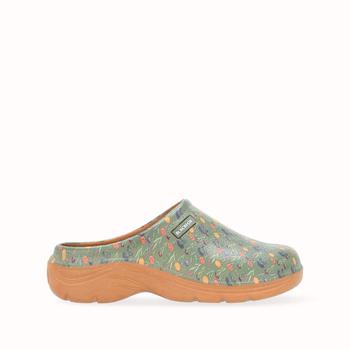 Visuel 1 du produit Sabot Judy coloris vert en caoutchouc synthétique EVA Blackfox - pointure 38