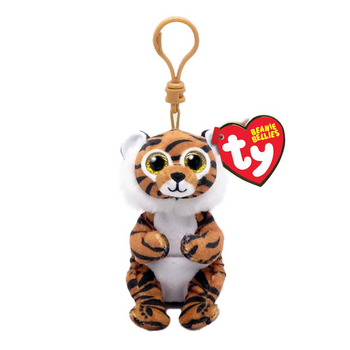 Visuel 1 du produit Porte-clés TY Clawdia le tigre - 8 cm