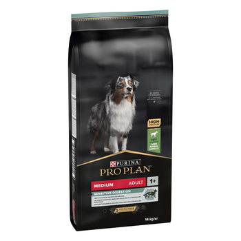 Visuel 1 du produit Croquette pour chien adulte digestion difficile à l'agneau Pro Plan - 14 kg