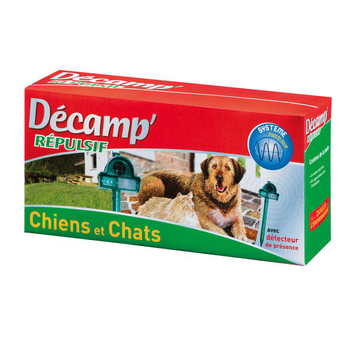 Visuel 1 du produit Répulsif chien et chat à ultrasons