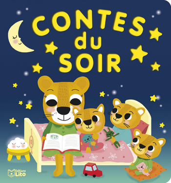 Visuel 1 du produit Livre "Contes du soir - Tome 4" aux Éditions Lito collection Les albums