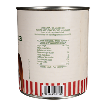 Visuel 1 du produit Tomates pelées bio Luce - 800 g