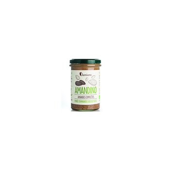 Visuel 1 du produit Purée d’amandes complètes Amandino - 275 g