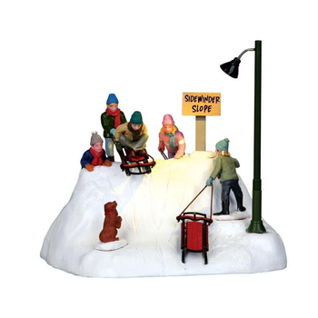 Visuel 1 du produit Elan pour la luge 17.4 x 15 x 15.8 cm