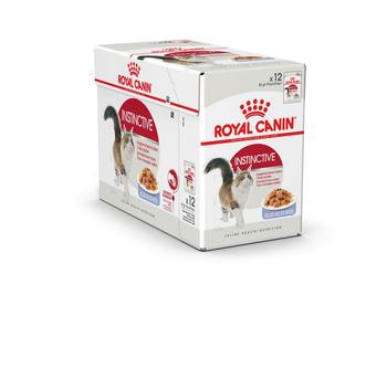 Visuel 1 du produit Sachet en gelée Royal Canin chat instinctive - 12 x 85g