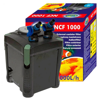 Visuel 1 du produit Filtre aquarium jusqu'à 300L - AQUA NOVA NCF-1000