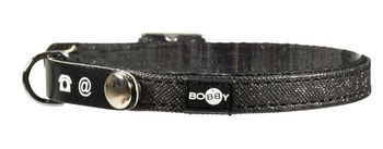 Visuel 1 du produit Collier pour chat coloris noir Bobby Glitter