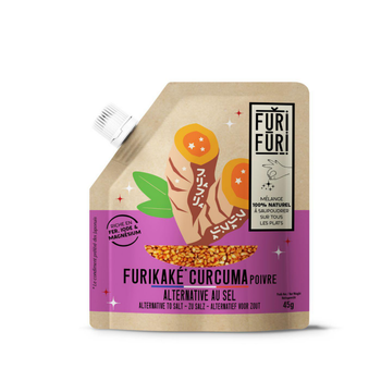 Visuel 1 du produit Furikake curcuma FuriFuri - 45 g