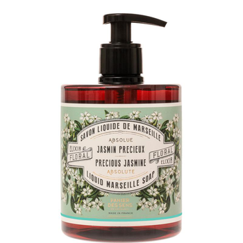 Visuel 1 du produit Savon liquide de Marseille jasmin précieux Panier des Sens - 500 ml