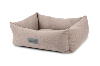 Visuel 1 du produit Couchage pour chien coloris gris corbeille Scruffs Ellen - Taille M 60 x 50 x 16 cm