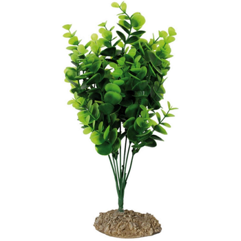 Visuel 1 du produit Plante artificielle pour vivarium coloris vert Reptile Planet Pembe Bush - 9 x 7 x 30 cm