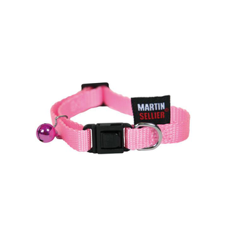 Visuel 1 du produit Collier chat rose 1x20/30 cm