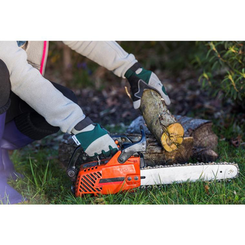 Visuel 1 du produit Gants Strong coloris Vert doublés polaire Taille 9