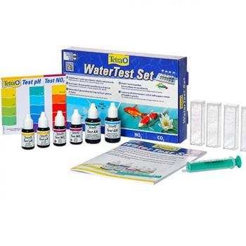 Visuel 1 du produit Trousses d'analyse de l'eau, qualité facile à tester, TETRA WaterTest Set - 1 kit