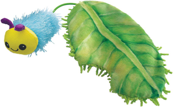 Visuel 1 du produit Jouet pour chat flingaroo caterpillar coloris vert Kong