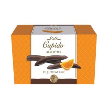 Visuel 1 du produit Ballotin d’orangettes au chocolat Hamlet Cupido - 125 g