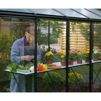 Visuel 1 du produit Table de travail universelle laqué ACD - 225 x 52 cm