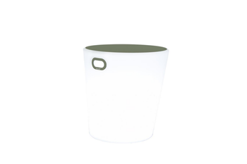 Visuel 1 du produit Tabouret lumineux Inoui coloris vert en polyéthylène Fermob - 44 cm