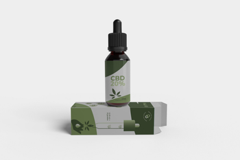 Visuel 1 du produit Huile CBD sublinguale 20 % arôme menthe Inolab – 10 ml