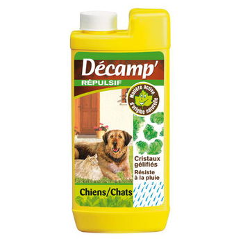 Visuel 1 du produit Répulsif chien et chat en cristaux gélifiés Décamp’ - 500 g