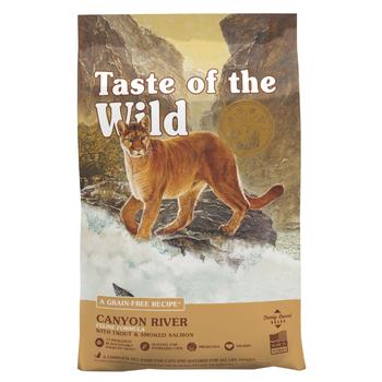 Visuel 1 du produit Croquettes pour chat à la truite Canyon River - 2 kg