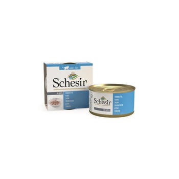 Visuel 1 du produit Aliment pour chat en boite Schesir Thon en gelée - 85 g