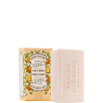 Visuel 1 du produit Savon parfumé fleur d’oranger Panier des Sens - 150 g