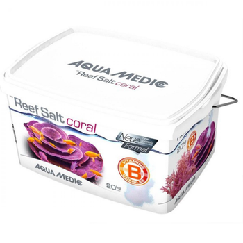 Visuel 1 du produit Sel pour coraux spécifique, 20kg - AQUA MEDIC Reef Salt Coral