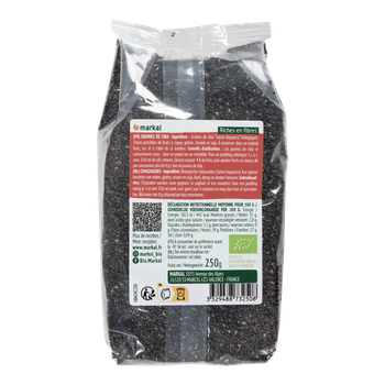Visuel 1 du produit Graines de chia 250 g