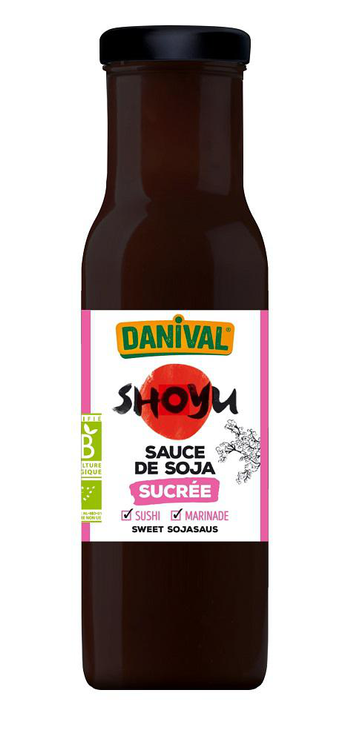 Visuel 1 du produit Shoyu sucre bio Danival - 250 ml