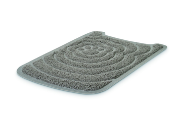 Visuel 1 du produit Tapis de litière pour chat Nestor Gris