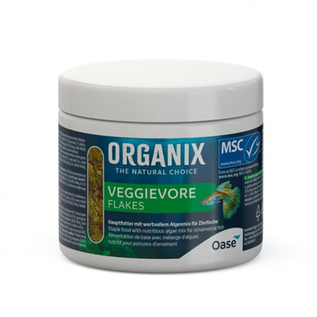 Visuel 1 du produit Nourriture poissons herbivores, Organix Veggievore Flakes - OASE AQUARIUM - 175ml