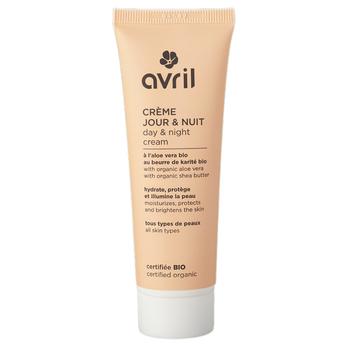 Visuel 1 du produit Crème jour et nuit bio Avril - 50 ml