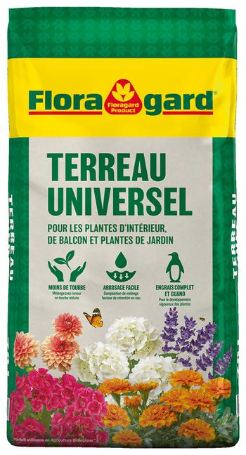 Visuel 1 du produit Terreau universel Flora Gard - 70 L