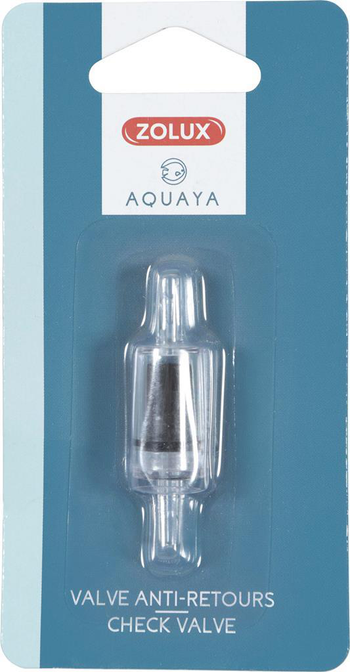 Visuel 1 du produit Valve anti-retours pour aquarium coloris transparent Zolux Aquaya