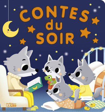 Visuel 1 du produit Livre "Contes du soir - Tome 3" aux Éditions Lito collection Les albums