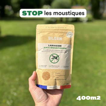 Visuel 1 du produit Larvicides anti-moustiques efficace en 48h Bleen - 400m²